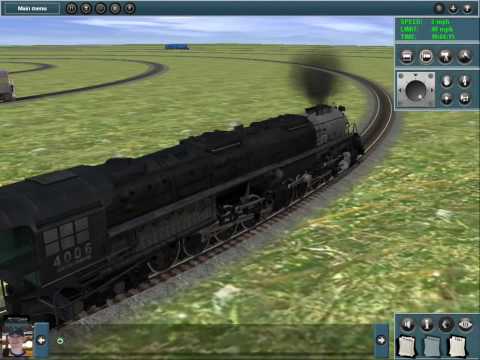 train simulator demo